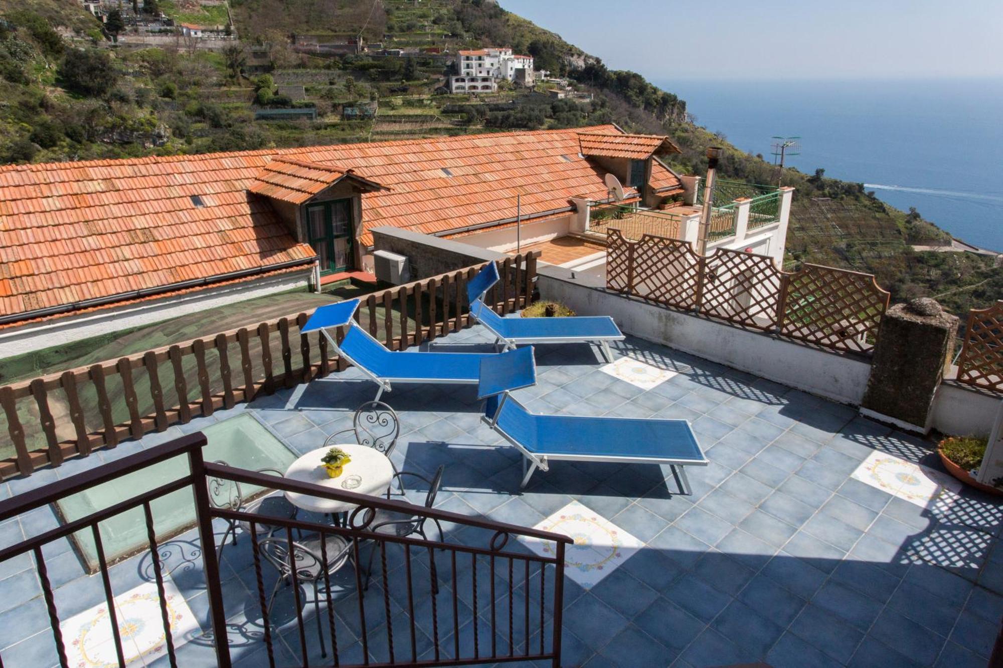Fico D'India Relais Otel Furore Oda fotoğraf